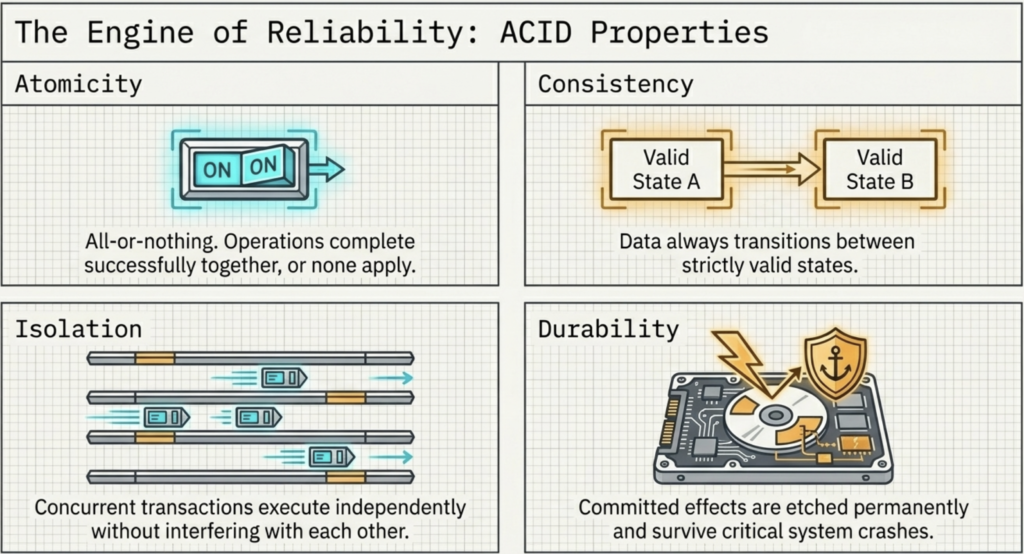 Database Locking and Transaction Isolation: Balancing Performance and Consistency acid properties