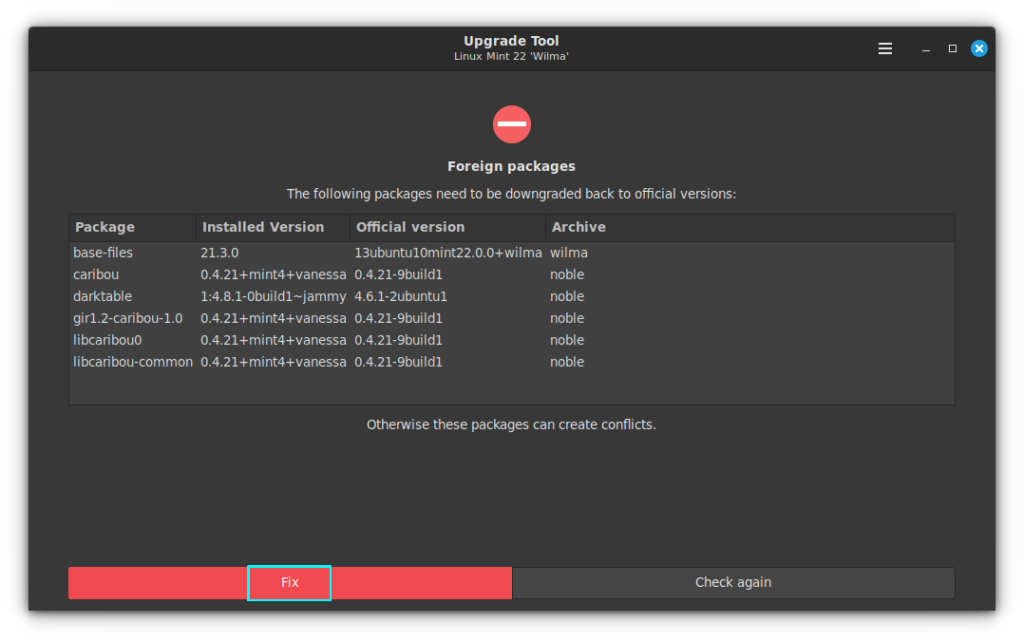 Upgrading to Linux Mint 22 Cinnamon image