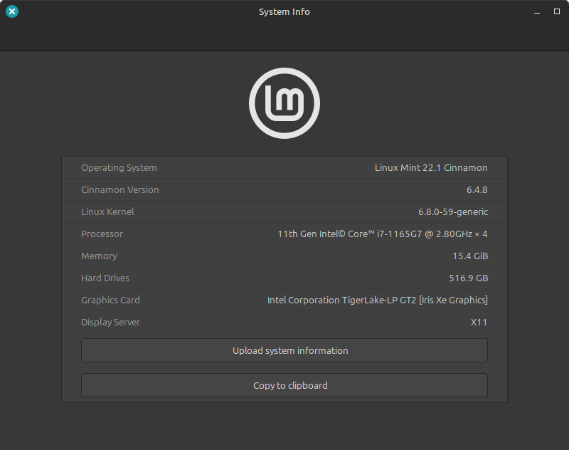 Upgrading to Linux Mint 22 Cinnamon image