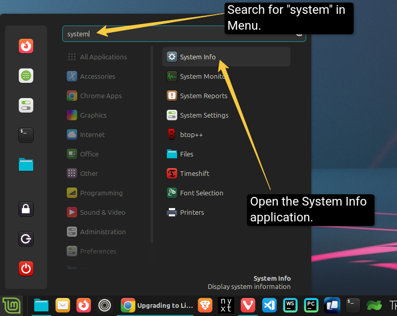 Upgrading to Linux Mint 22 Cinnamon image